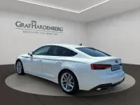 Gebraucht Audi A5 Sportback S-Line 204 PS (150 kW) 2023 Ibisweiß Kleinwagen