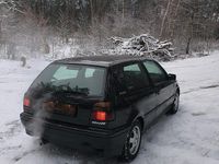 Gebraucht VW Golf III 60 PS (44 kW) 1997 Schwarz Kleinwagen