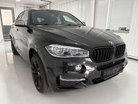 Gebraucht BMW X6 M50 Performance 381 PS (280 kW) 2017 Schwarz SUV