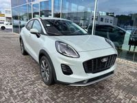 Neu Ford Puma Titanium 125 PS (91 kW) 2025 Cactus grey grau Limousine