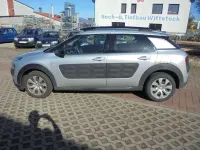Gebraucht Citroën C4 Cactus 92 PS (67 kW) 2015 Silber Kleinwagen
