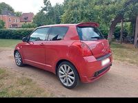 Gebraucht Suzuki Swift 126 PS (92 kW) 2006 Rot Kleinwagen