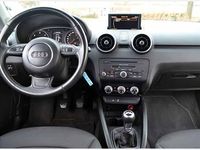 Gebraucht Audi A1 105 PS (77 kW) 2011 Schwarz metallic Kleinwagen