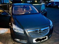 Gebraucht Opel Insignia Edition 131 PS (96 kW) 2013 Grau Limousine