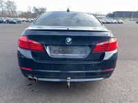Gebraucht BMW 520 184 PS (135 kW) 2012 Blau Limousine