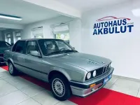 Gebraucht BMW 320 129 PS (94 kW) 1988 Grau Limousine