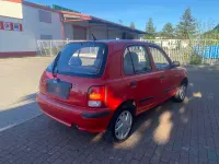 Gebraucht Nissan Micra 54 PS (39 kW) 1999 Rot Kleinwagen