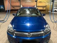 Gebraucht Opel Astra 105 PS (77 kW) 2004 Blau Kleinwagen