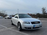 Gebraucht Audi A4 Cabriolet Premium 163 PS (119 kW) 2004 Silber Cabrio