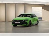 Neu Audi RS3 Ambiente 400 PS (294 kW) 2026 Grün (kyalamigrün) Limousine