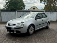 Gebraucht VW Golf VI Trendline 102 PS (75 kW) 2008 Silber Kleinwagen