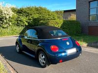 Gebraucht VW New Beetle Highline 116 PS (85 kW) 2005 Blau Kleinwagen