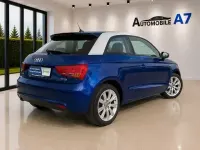 Gebraucht Audi A1 Ambition 122 PS (89 kW) 2013 Blau Kleinwagen