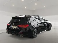 Gebraucht Mercedes C220 AMG line 197 PS (144 kW) 2026 Metalliclack obsidianschwarz Kombi