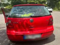 Gebraucht VW Polo 55 PS (40 kW) 2005 Rot Kleinwagen