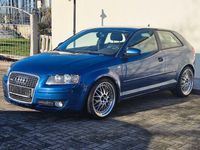 Gebraucht Audi A3 S-Line 170 PS (125 kW) 2007 Blau Kleinwagen