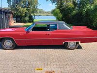 Usata Cadillac Deville 374 CV (275 kW) 1969 Rosso Berlina