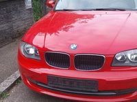 gebraucht BMW 116 i, gepflegt, Rot, 130tkm, UNFALLFREI