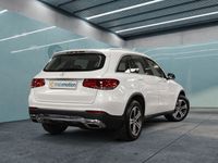 Gebraucht Mercedes GLC220 194 PS (142 kW) 2020 Weiß SUV