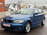 Gebraucht BMW 02 Advantage 116 PS (85 kW) 2005 Blau Limousine