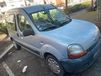 Gebraucht Renault Kangoo 60 PS (44 kW) 2000 Grau Van / Kleinbus