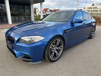 Usata BMW M5 Performance 560 CV (411 kW) 2012 Blu Berlina