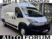 Gebraucht Citroën Jumper 140 PS (102 kW) 2024 Weiß Van / Kleinbus