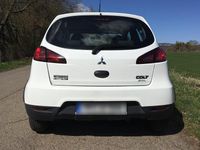 Second-hand Mitsubishi Colt 75 CP (55 kW) 2011 Alb Hatchback