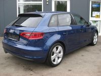Gebraucht Audi A3 Ambition 140 PS (102 kW) 2013 Scubablau Limousine
