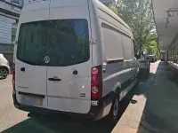Second-hand VW Crafter 101 CP (74 kW) 2013 Alb Van