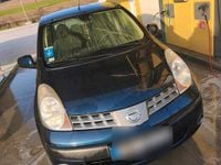 Second-hand Nissan Note 88 CP (64 kW) 2006 Albastru Hatchback