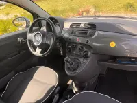 Usata Fiat 500 105 CV (77 kW) 2015 Grigio Cabrio