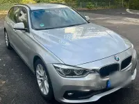 Używany BMW 320 Efficient Dynamics 163 KM (119 kW) 2018 Szary Kombi
