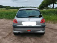 Używany Peugeot 206 89 KM (65 kW) 2005 Szary Hatchback
