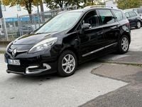 Gebraucht Renault Scénic III Bose Edition 131 PS (96 kW) 2014 Schwarz Van / Kleinbus