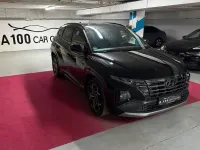 Gebraucht Hyundai Tucson N Line 179 PS (131 kW) 2024 Abyss black SUV