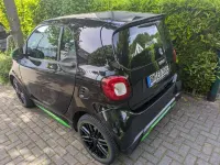 Gebraucht Smart ForTwo Coupé Brabus 60 kW (82 PS) 2017 Schwarz Coupé