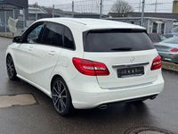 Gebraucht Mercedes B220 184 PS (135 kW) 2014 Weiß Van / Kleinbus