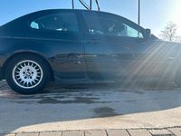 Gebraucht BMW 316 116 PS (85 kW) 2002 Schwarz Coupé