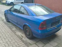 Używany Opel Astra 147 KM (108 kW) 2001 Niebieski Coupe