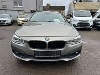 gebraucht BMW 318 d Advantage "Navi/Voll-Leder/126669KM/Euro6"