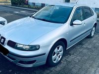 Gebraucht Seat Leon Stella 110 PS (80 kW) 2003 Silber Limousine