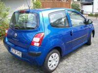 Gebraucht Renault Twingo Expression 58 PS (42 kW) 2008 Blau metallic Kleinwagen