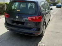 Gebraucht Seat Alhambra 140 PS (102 kW) 2012 Blau Van / Kleinbus