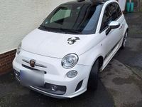 Second-hand Abarth 595 165 CP (121 kW) 2012 Alb Hatchback