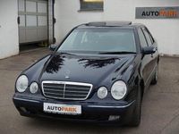 Gebraucht Mercedes E240 Elegance 170 PS (125 kW) 2001 Blau Limousine