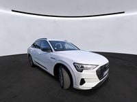 Gebraucht Audi e-tron Sportback Advanced 300 kW (408 PS) 2023 Weiß SUV