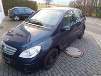 Gebraucht Mercedes B180 109 PS (80 kW) 2007 Blau Van / Kleinbus