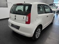 Gebraucht Skoda Citigo Active 60 PS (44 kW) 2014 Weiß Kleinwagen