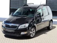 Gebraucht Skoda Roomster Fresh 86 PS (63 kW) 2014 Schwarz Van / Kleinbus